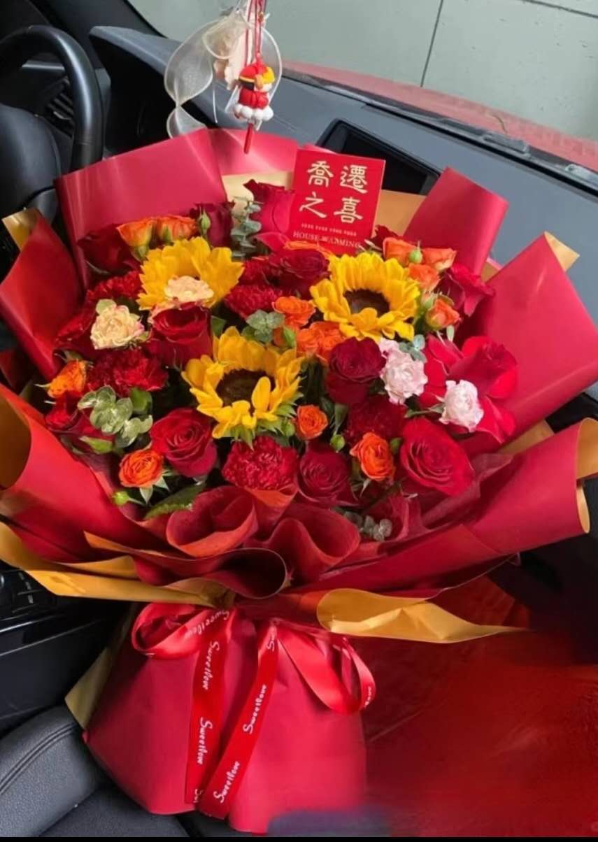 Open business Bouquet