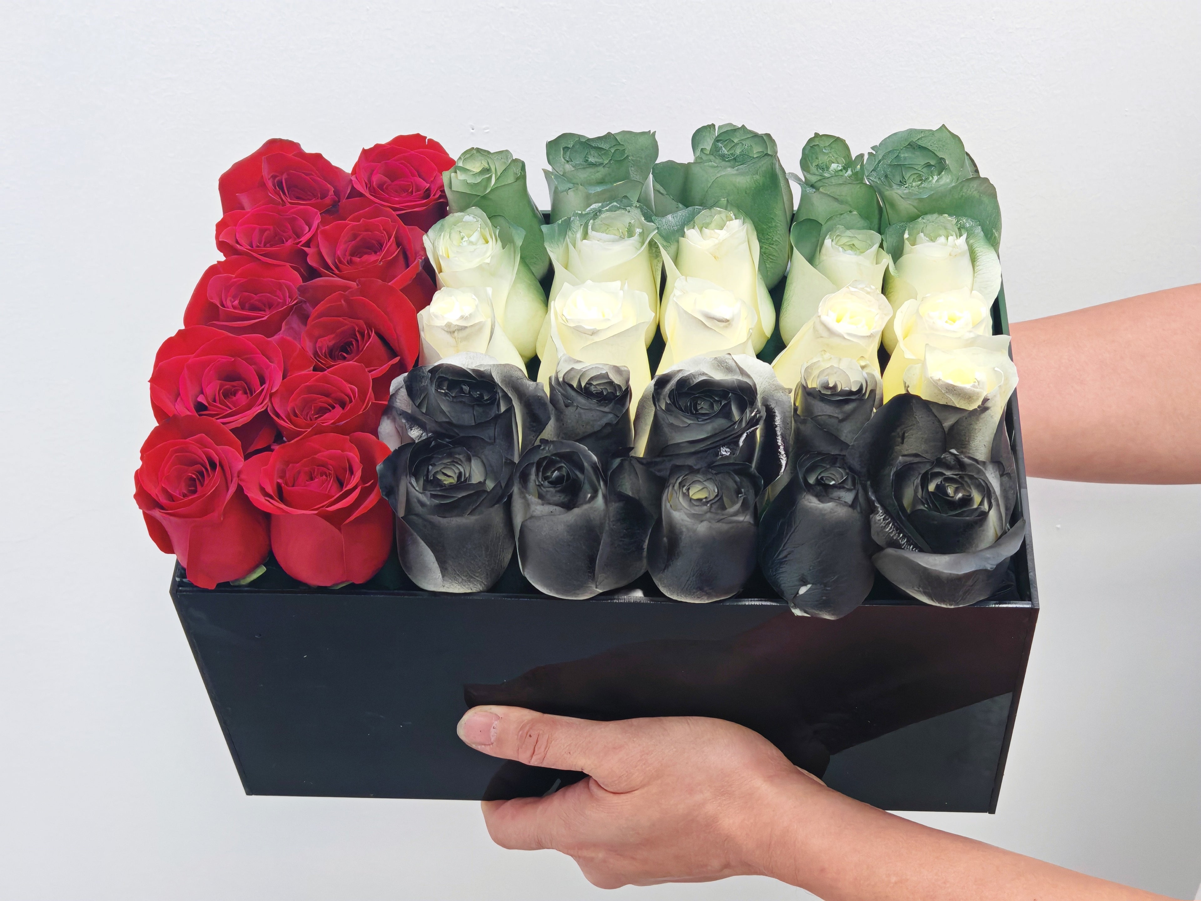 UAE Flag Bouquet