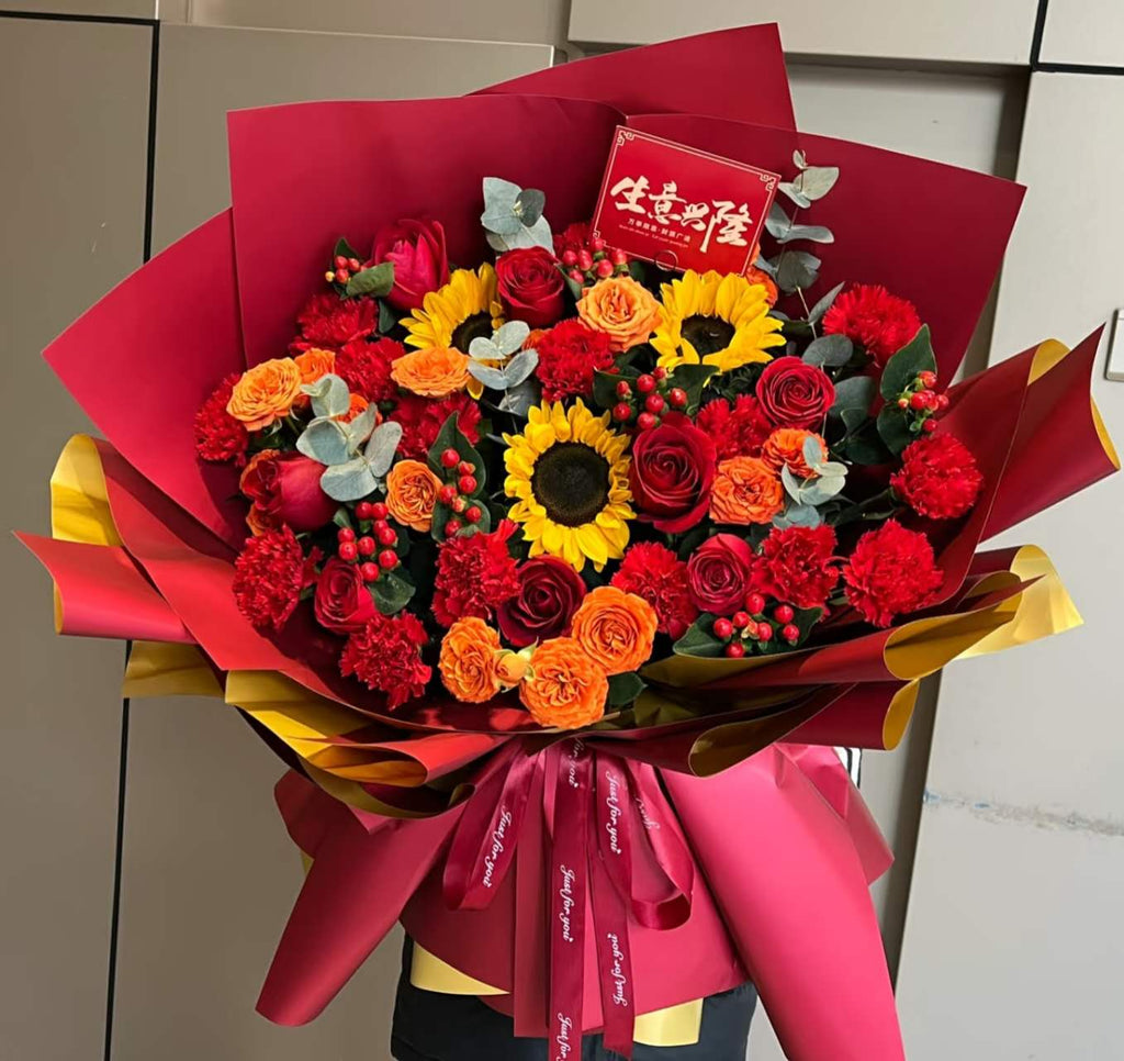 Open business Bouquet