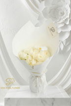Ivory Grace Rose Bouquet