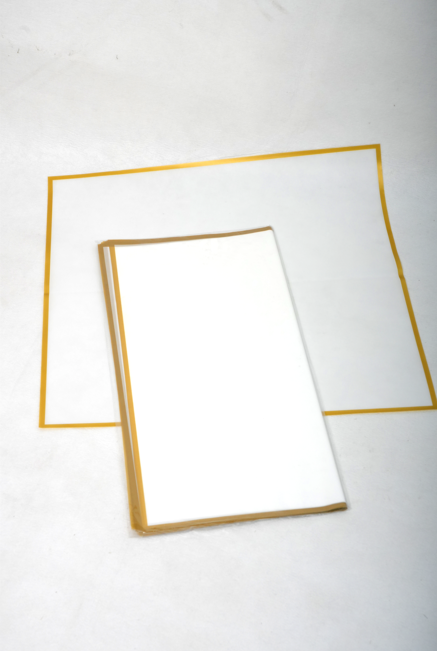 4PS ONE – Premium Transparent Sheet Set (20 Pcs)